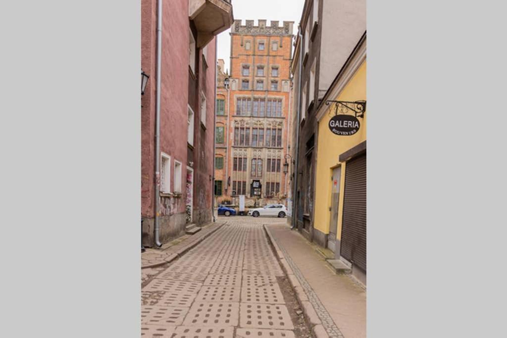 Apartament Brama Chlebnicka Gdańsk Eksteriør bilde