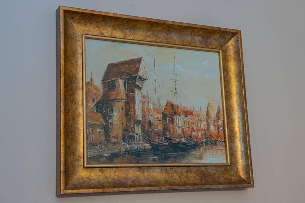 Apartament Brama Chlebnicka Gdańsk Eksteriør bilde