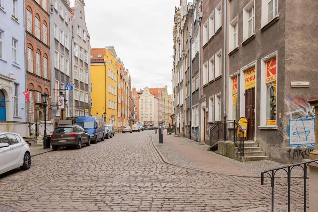 Apartament Brama Chlebnicka Gdańsk Eksteriør bilde