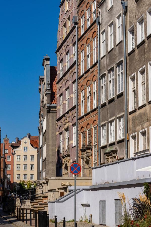 Apartament Brama Chlebnicka Gdańsk Eksteriør bilde